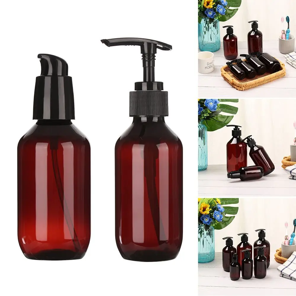

1pc Useful Hand Sanitizer Plastic Shampoo Shower Gel Soap Dispenser Liquid Foaming Bottle Pump Container