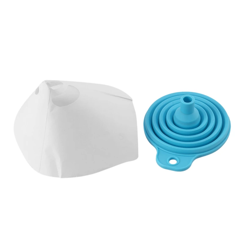 

150 Pcs Paint Filter Disposable Paint Strainers (100 Micrometre) for Automotive Spray Paint with Funnel Filter