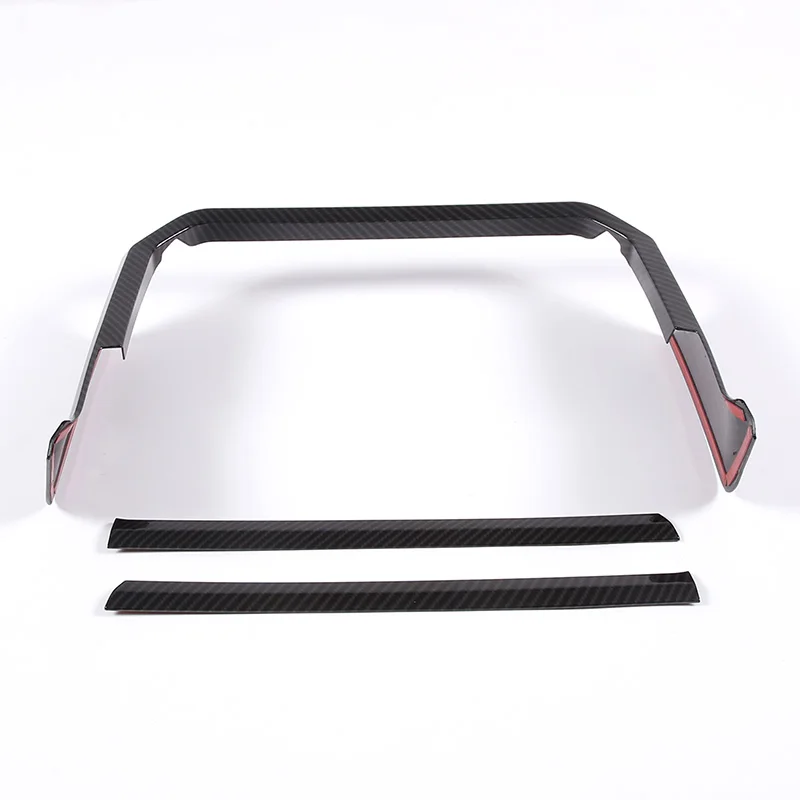 

Для Toyota Tundra для Toyota Sequoia 2022-2024 ABS Красный Автомобильный Центральный переключатель передач Боковая крышка отделка наклейки автомобильные аксессуары