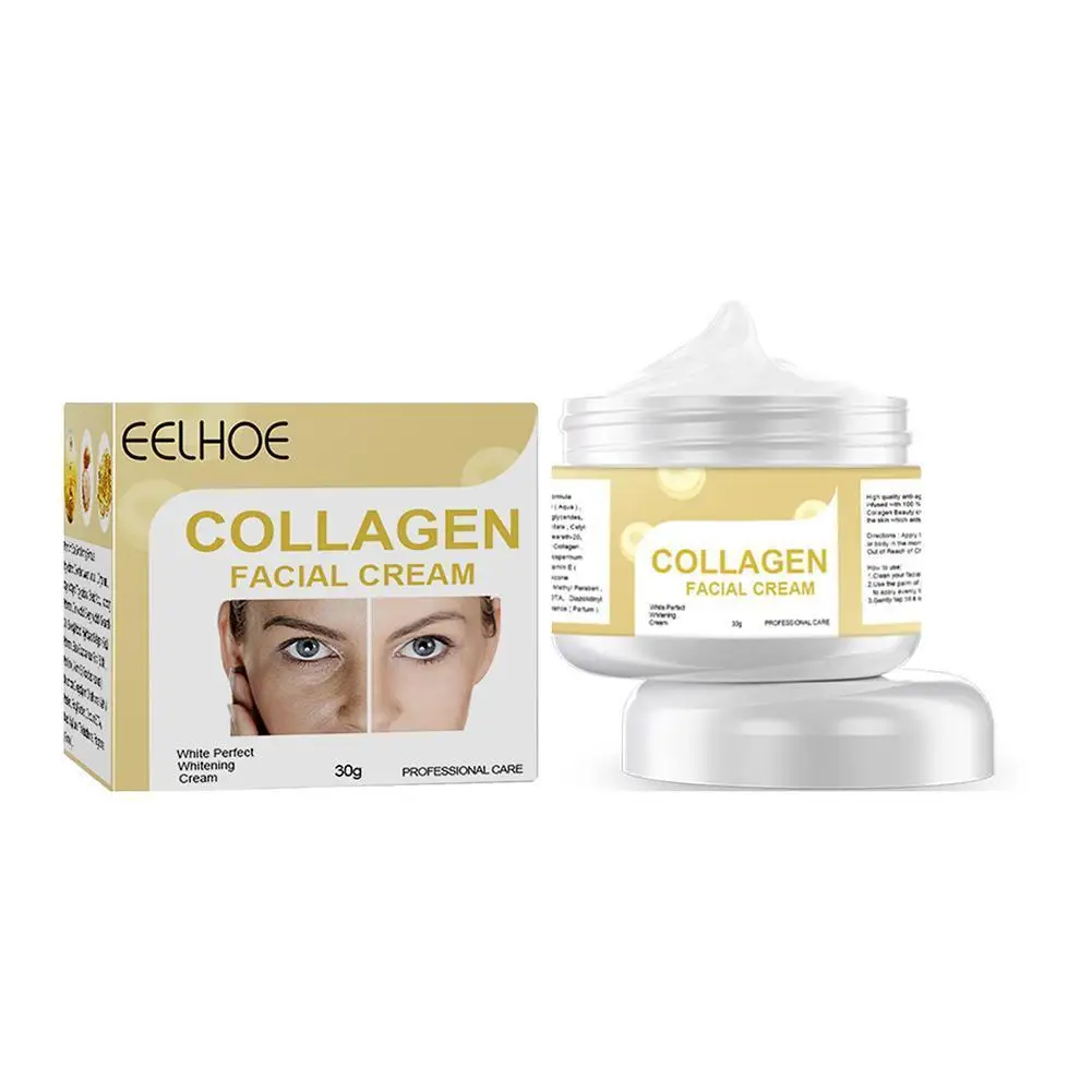 30ml Face Cream Collagen Cream Anti Wrinkle Anti Aging Dark Spot Remover For Face Serum Whitening Cream Face Creams Skin Care