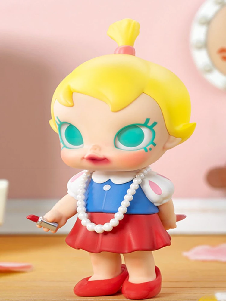 Оригинальные фигурки поп-март в стиле аниме фигурка малыша из серии Молли