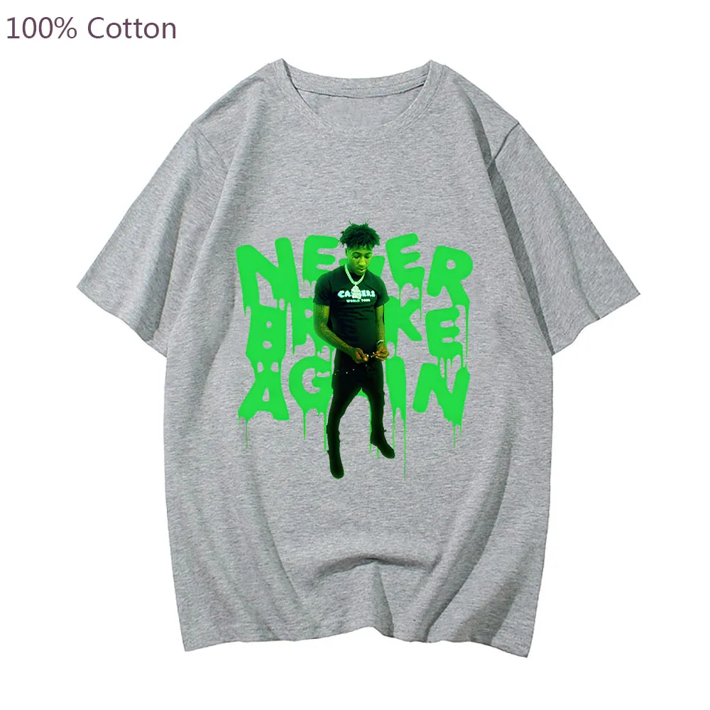 

Hot Hip Hop Youngboy Never Broke Again Anime T-shirts Casual Manga Tshirt 100% Cotton Tee-shirt High Street Men/women T-shirt