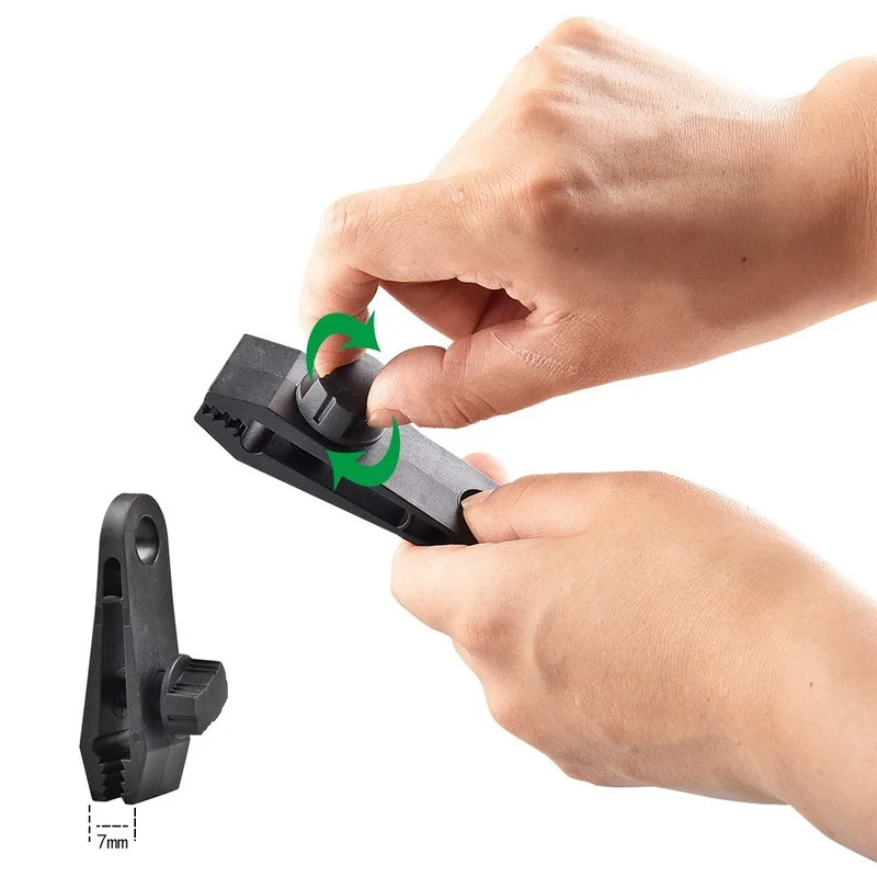 10 шт. Сделай Сам зажим для брезента навес палатка фотоэлемент холста якорь захват