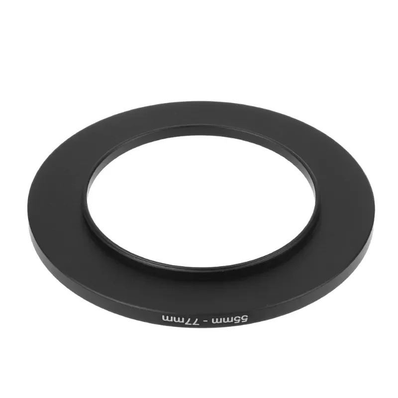 

To 77mm Metal Step Up Rings Lens Adapter Filter Camera Tool Accessories New LX9A