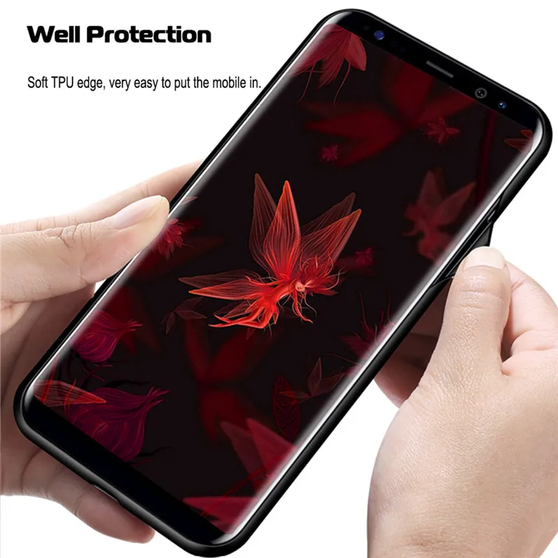 Стеклянный чехол для iphone 13 12 11 Pro XS Max Mini X XR 6 7 8 Plus |