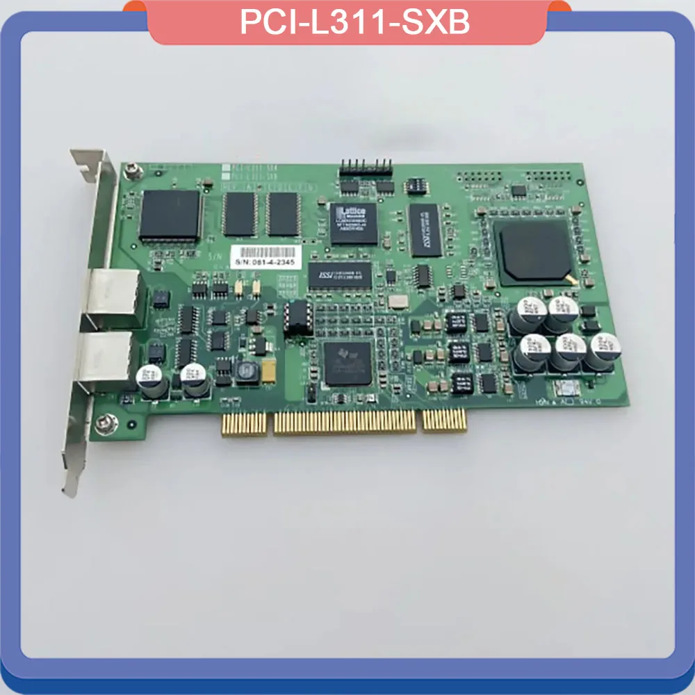 Карта управления PCI-L311-SXB сбора данных изображения
