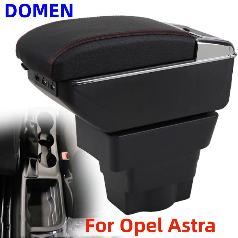 

For Opel Astra Armrest box Original dedicated central armrest box modification accessories podlokietnik samochodowy USB Charging