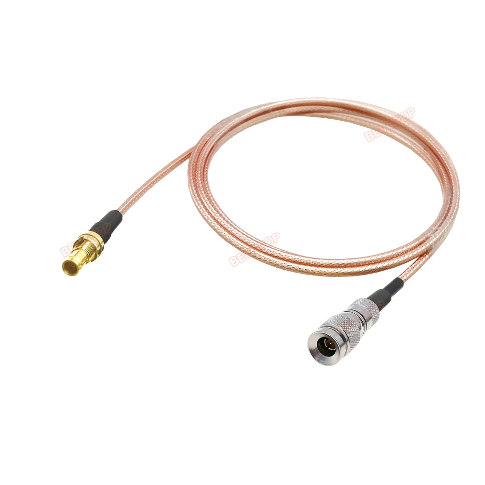 DIN 1 0/2 3 CC4 Mini BNC штекер к мини гнездовой разъем 75 Ом RG179 Pigtail HD SDI видеокабель RF