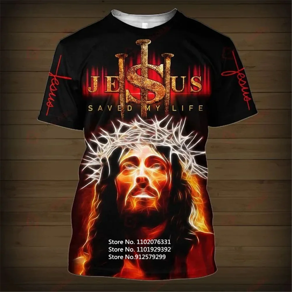 

Брендовая летняя футболка BIANYILONG для мужчин и женщин, модная Веселая Повседневная Уличная одежда с коротким рукавом и 3D-принтом Иисуса Христа