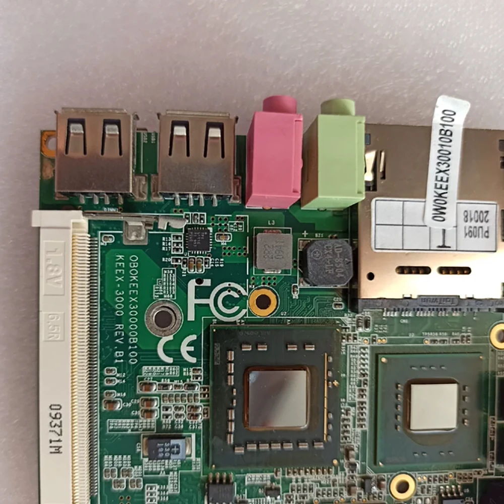 Для материнской платы промышленного управления Kontron OBOKEEX30000B100 KEEX-3000 REV.B1