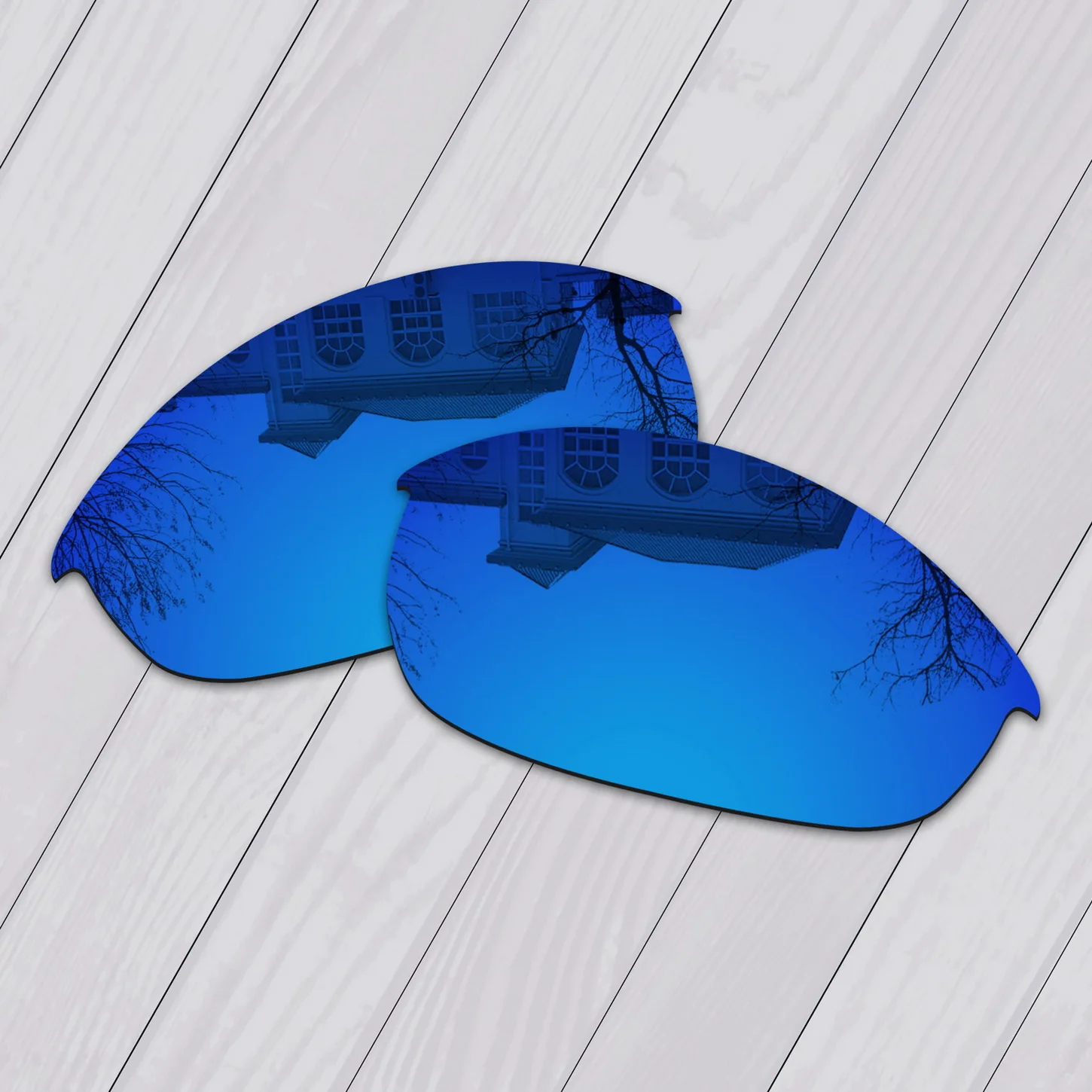 Поляризованные улучшенные Сменные линзы E.O.S для Oakley Half солнечные очки к
