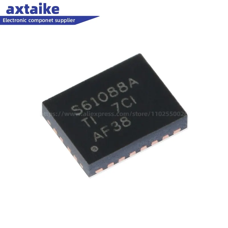 

5PCS TPS61088 TPS61088RHLR S61088A QFN-20 10A Fully Integrated Synchronous Boost Converter Original Genuine Patch