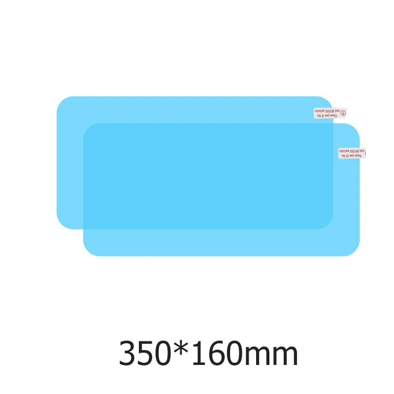 

Автомобильное зеркало заднего вида, дождевая пленка, автомобильная наклейка, водонепроницаемая противотуманная пленка для грузовика, прозрачная видимая непромокаемая пленка, защита от дождя для авто окна