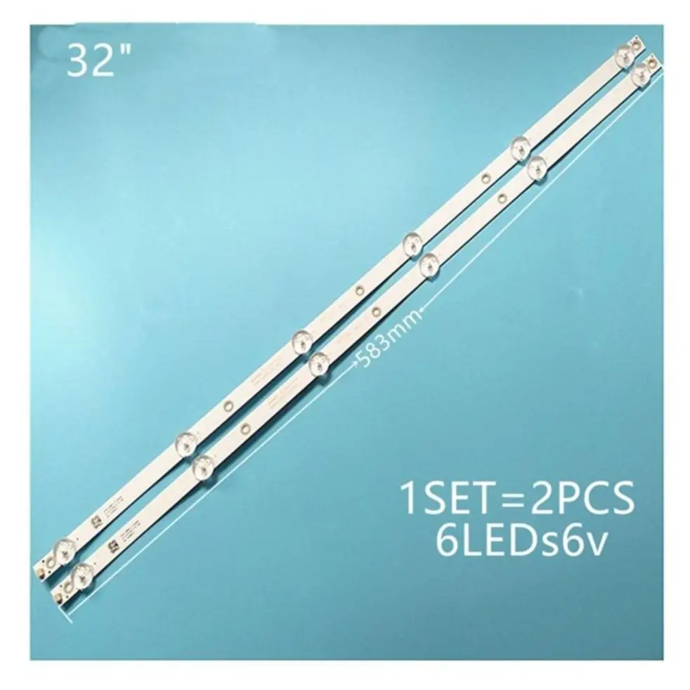 

Подсветка LED TV 4708-K32WDC для Akai 32C1 Daewoo L32V680VKE L32V690VKE