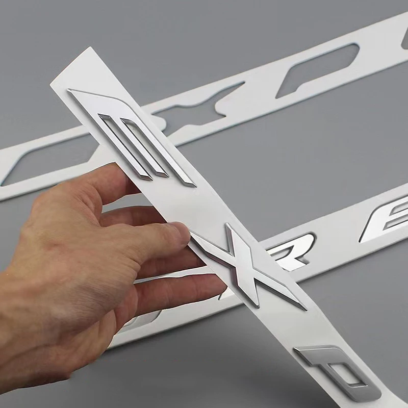 3D ABS EXPLORER фиксированные буквы эмблема передней капота автомобиля хромированный