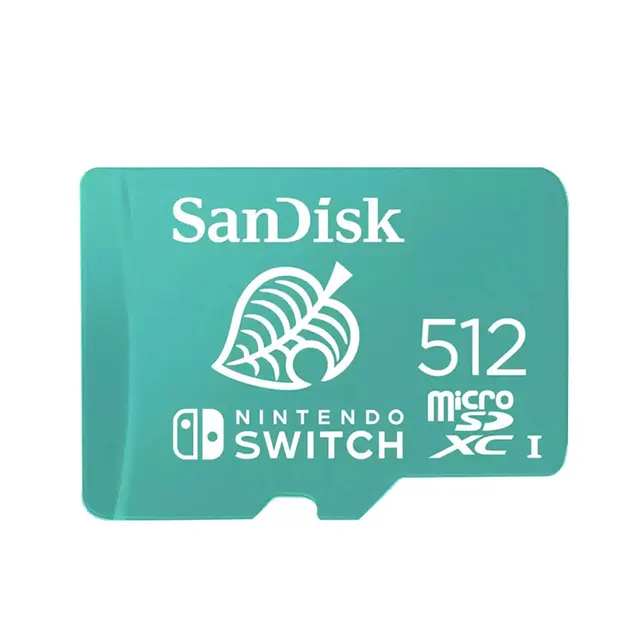 SanDisk 256GB Game Memory Card U3 128GB Flash Card 400GB Memory Card 4K Ultra HD TF Card For Nintendo Switch Game Expansion 6
