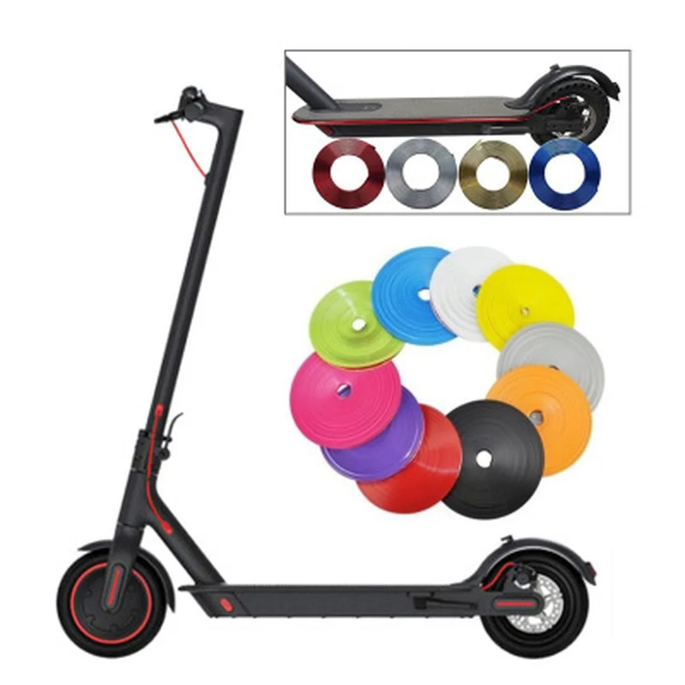 

1 Pcs Electric Scooter Anti-collision Protection Strip for Xiaomi Mijia M365 Skateboard Body Bumper Scratchproof Scratch Strips