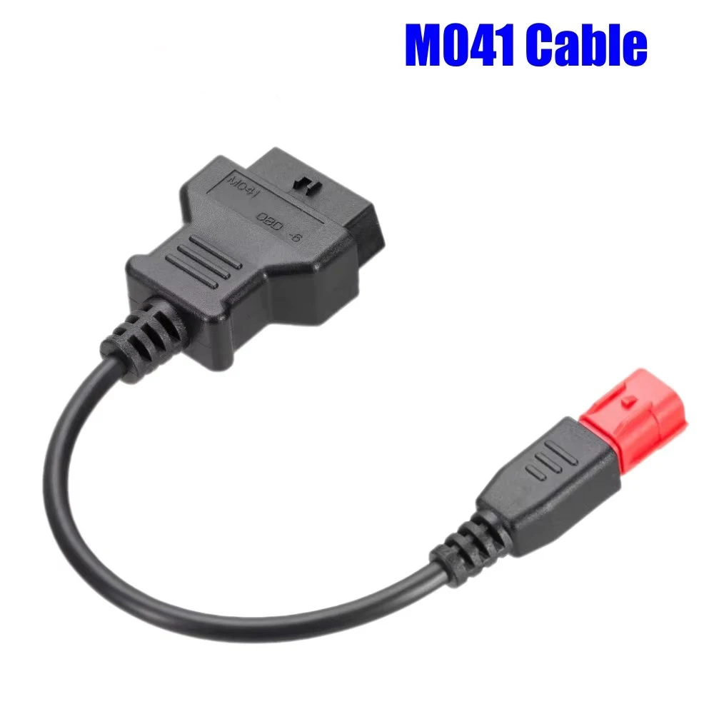 Кабель OBDSTAR M041 для мотоциклов Ducati EURO V 2019 года выпуска, совместимый с MS80, MS50, IScan и ODOMaster, с функцией настройки приборной панели мотоцикла. (art.: 3920dd16c13fa) - 3920dd16c13fa