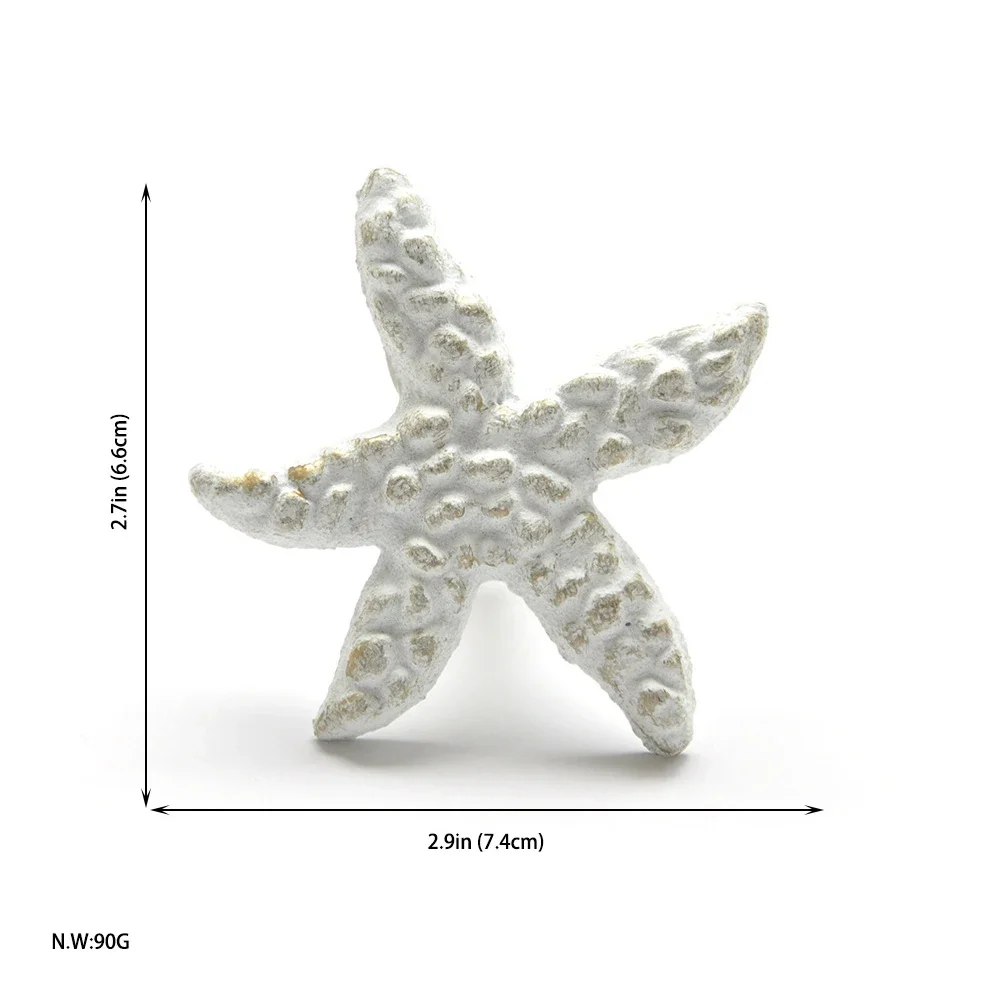 

Ручки для шкафов lemfema средиземноморские синие/белые железные