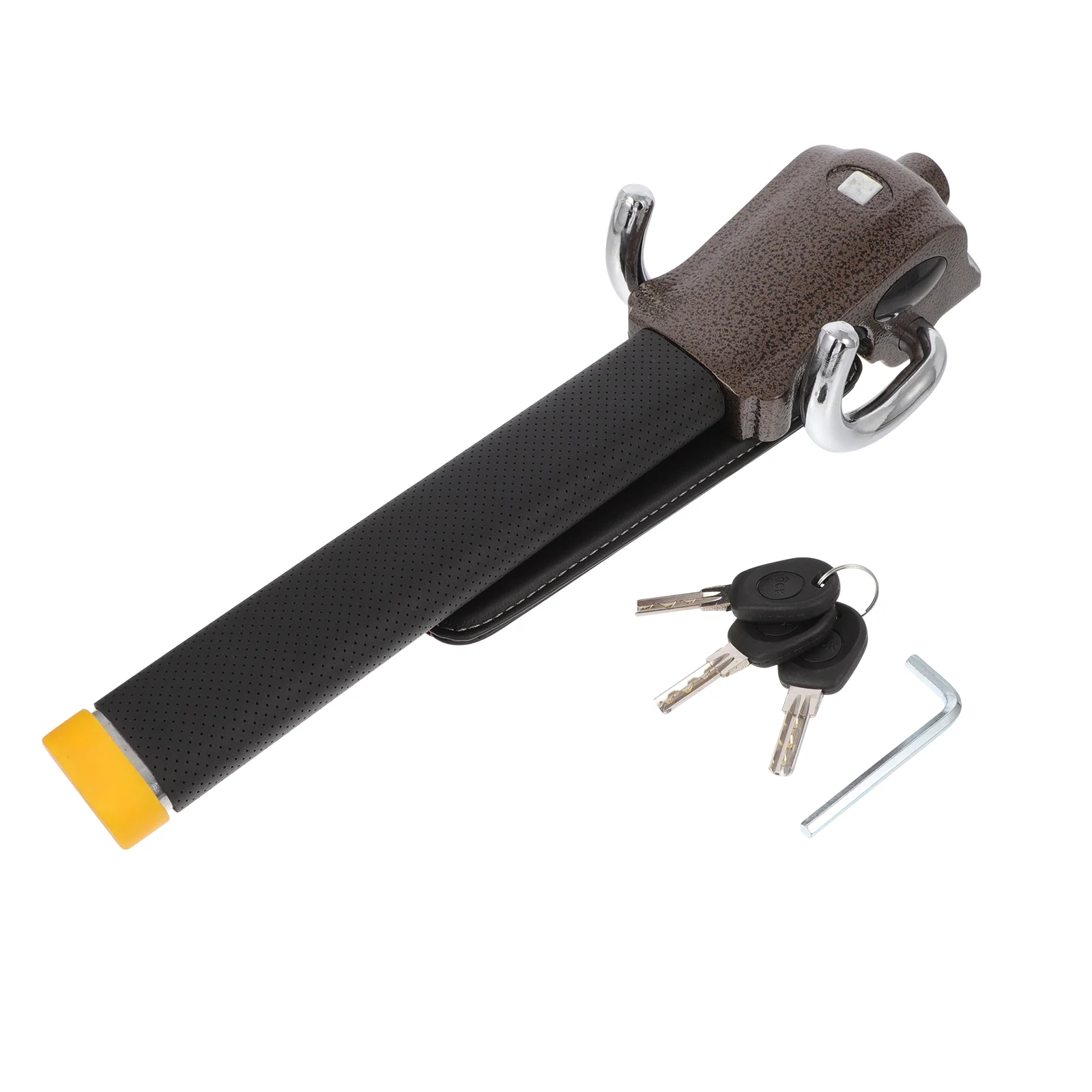 

1 Set Car Steering Wheel Lock Anti- Theft Lock Car Anti- Theft Tool Steering Wheel Anti- Theft Lock Steering Wheel Lock