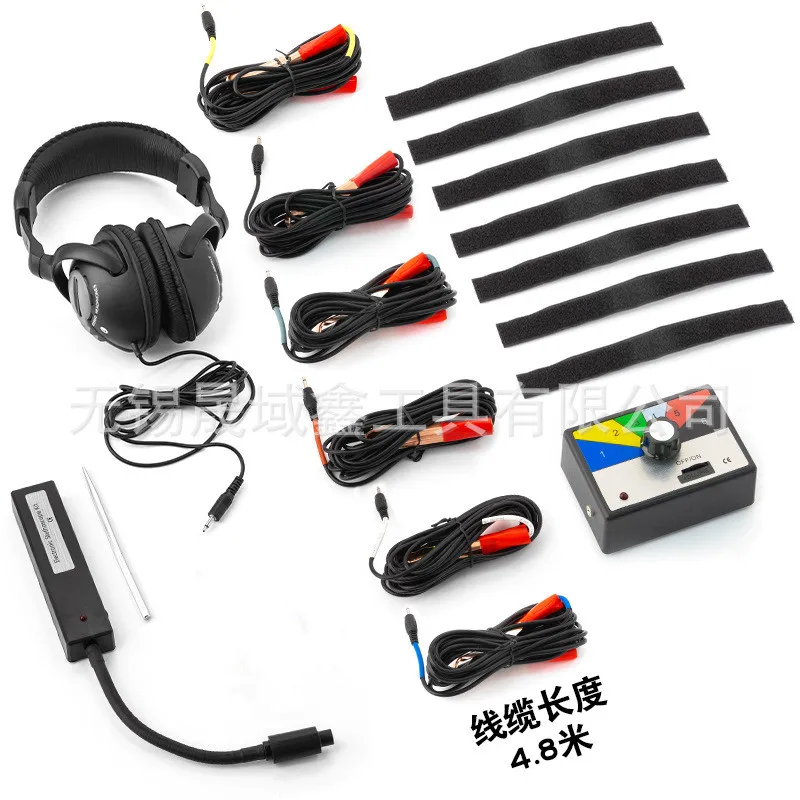 

Комбинированный электронный стетоскоп, автомобильный механический шумоподавляющий диагностический инструмент, шесть каналов