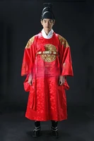 traditional costumes of ancient kings made of imported fabrics from south korea mens hanbok costumes for large scale events