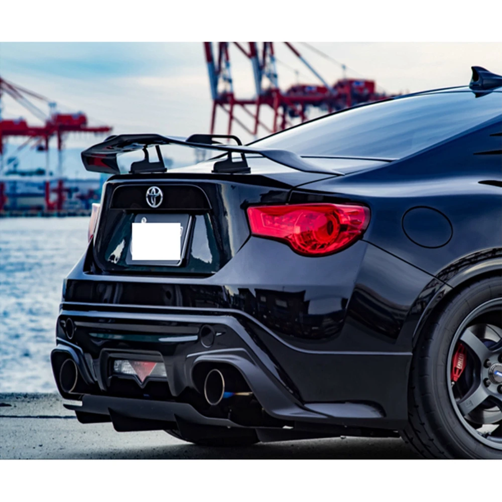 Для Toyota GT86 Subaru BRZ G стиль углеродное волокно задний спойлер крыло багажника FRP
