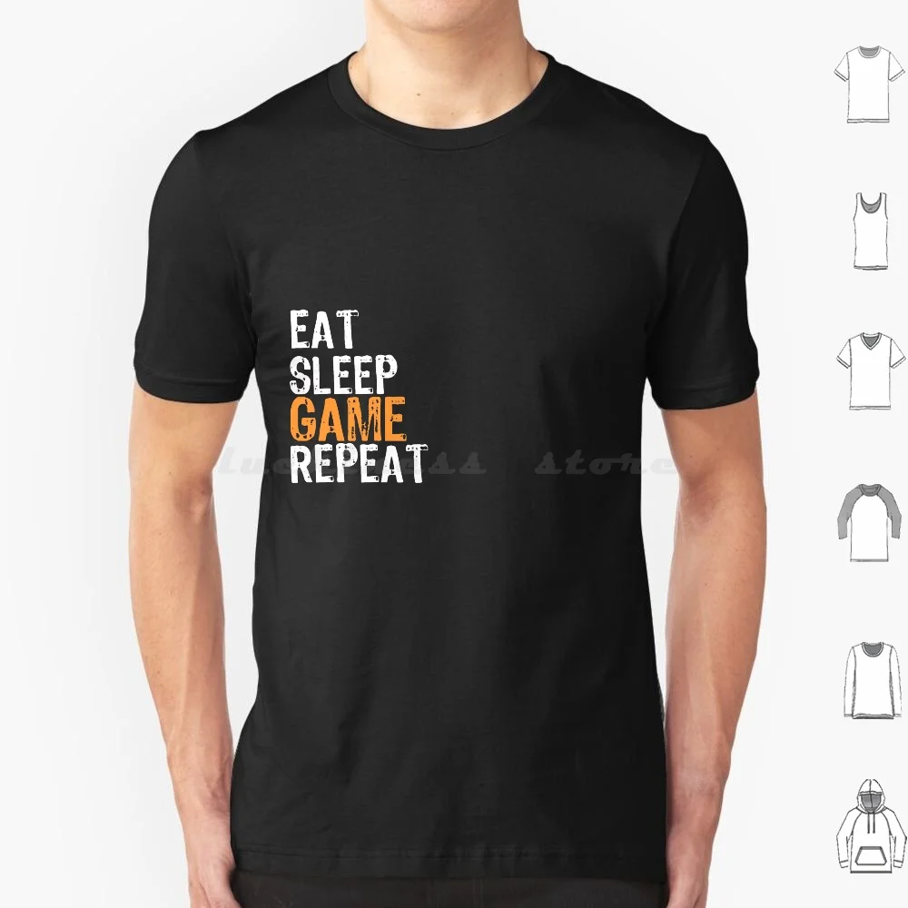 

Футболка с надписью «Eat Sleep» для мужчин и женщин