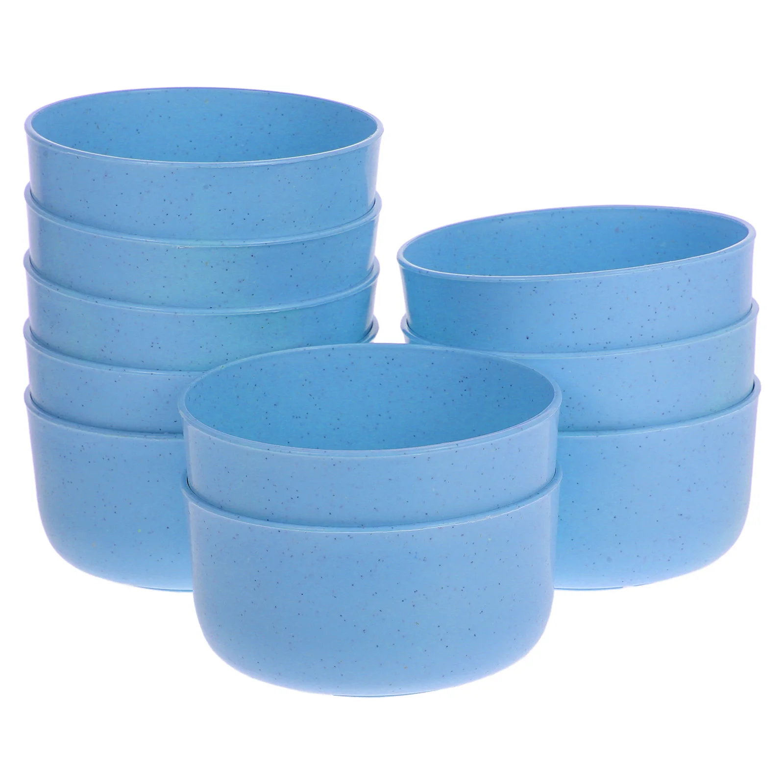 10 шт. пластиковые чаши для фруктов и мороженого