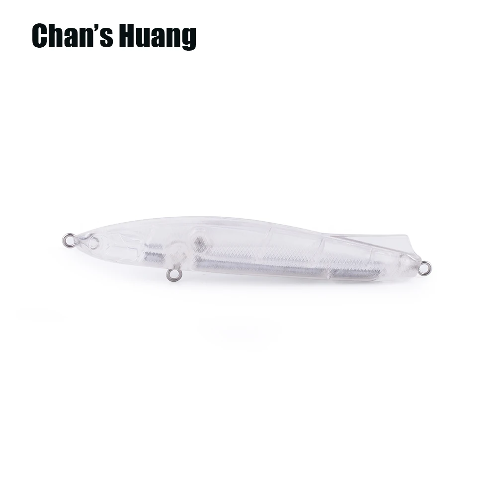 

Chan's Huang 20PCS Unpainted 9cm 13.5g Sinking Minnow Hard Plastic Body Baits Fishing Pencil Lure Wobblers Blanks Bass Tackle