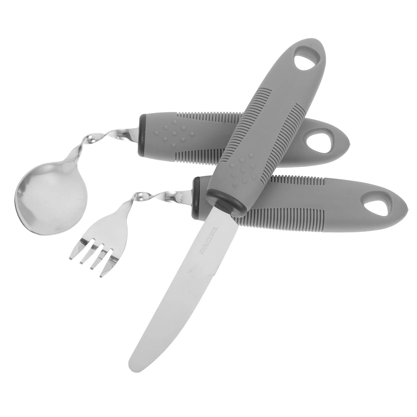 Вилки и ложки посуда для пожилых людей адаптивная пациентов устойчивая к