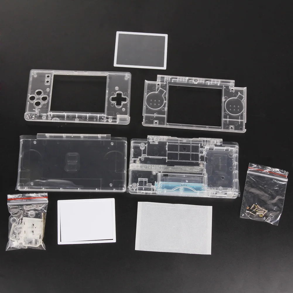 

Защитный чехол для геймпада для Nintendo DS Lite, прозрачный