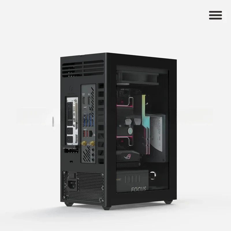 [Версия 3.0] SIXGE K3S Шасси SFX ITX Охлаждение A4 GHOST S1 T40 Шесть голубей