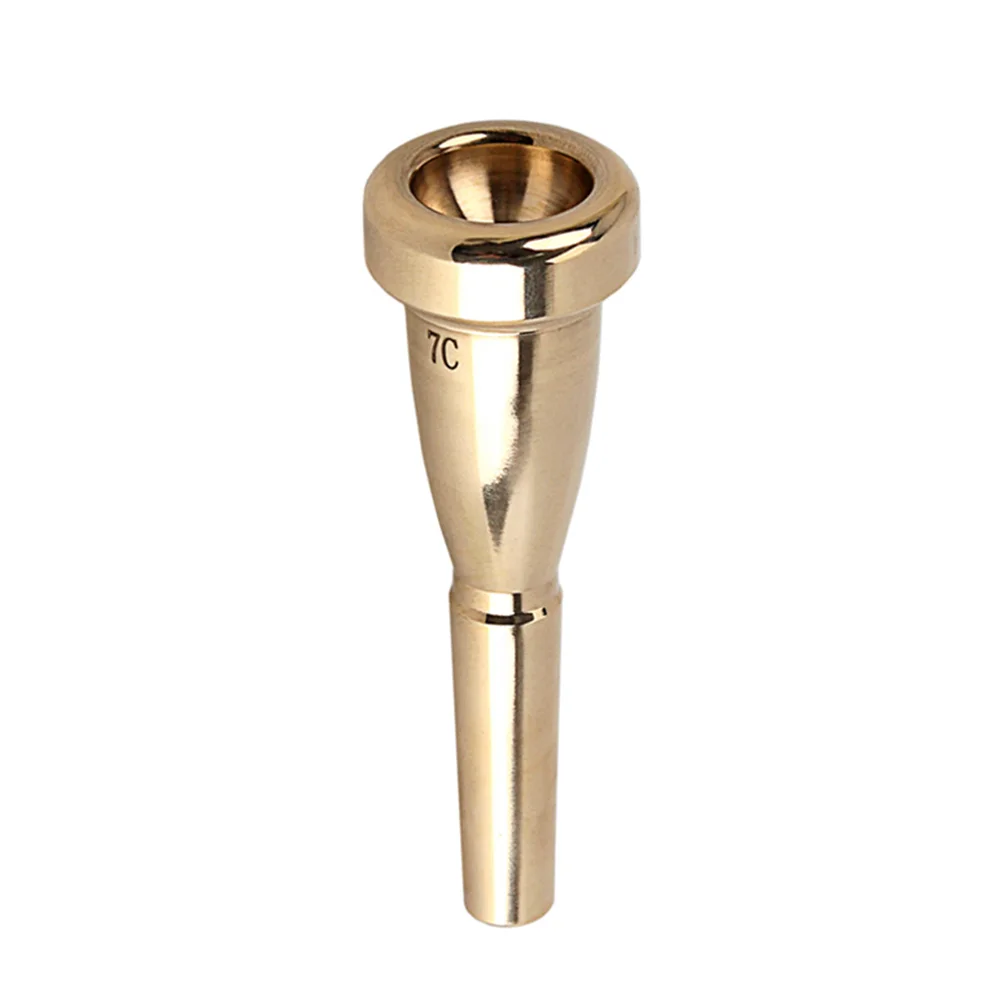 

Trumpet Accessories Holder Gold Plated Bullet Shape