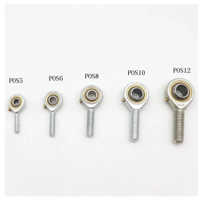 Шарнирный подшипник стержня POSB3 POSB4 POSB5 POSB6 POSB8 POSB10 POSB12 POSB16 со смазным ниппелем