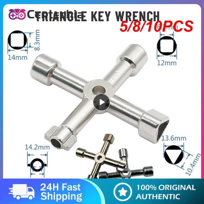 

5/8/10PCS Convenient And Practical Triangle Key Wrench Can Be Used In Different Areas. Multifunctional Wrench 100 High Quality