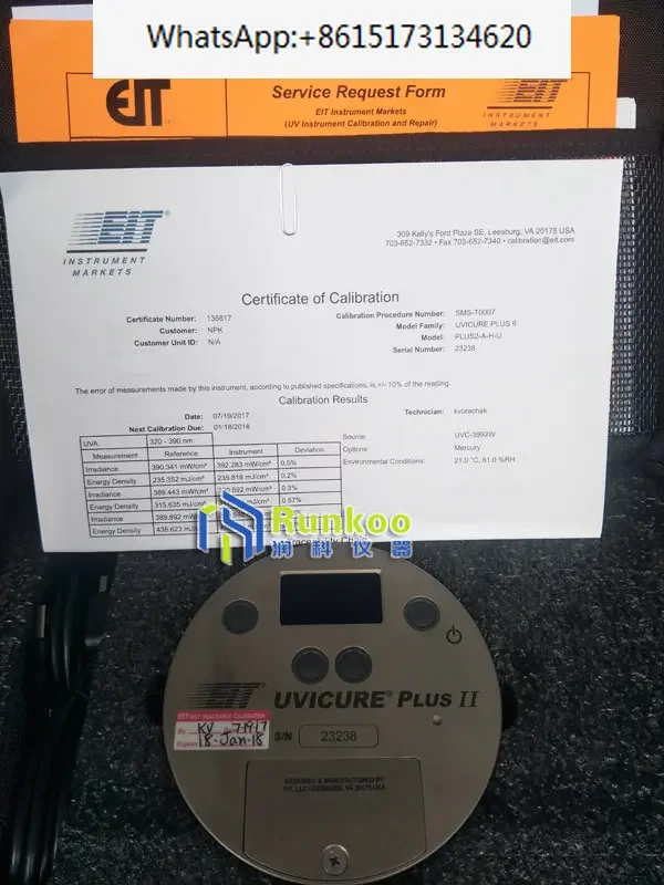 Оригинальный американский однодиапазонный электронный тестер энергии УФ