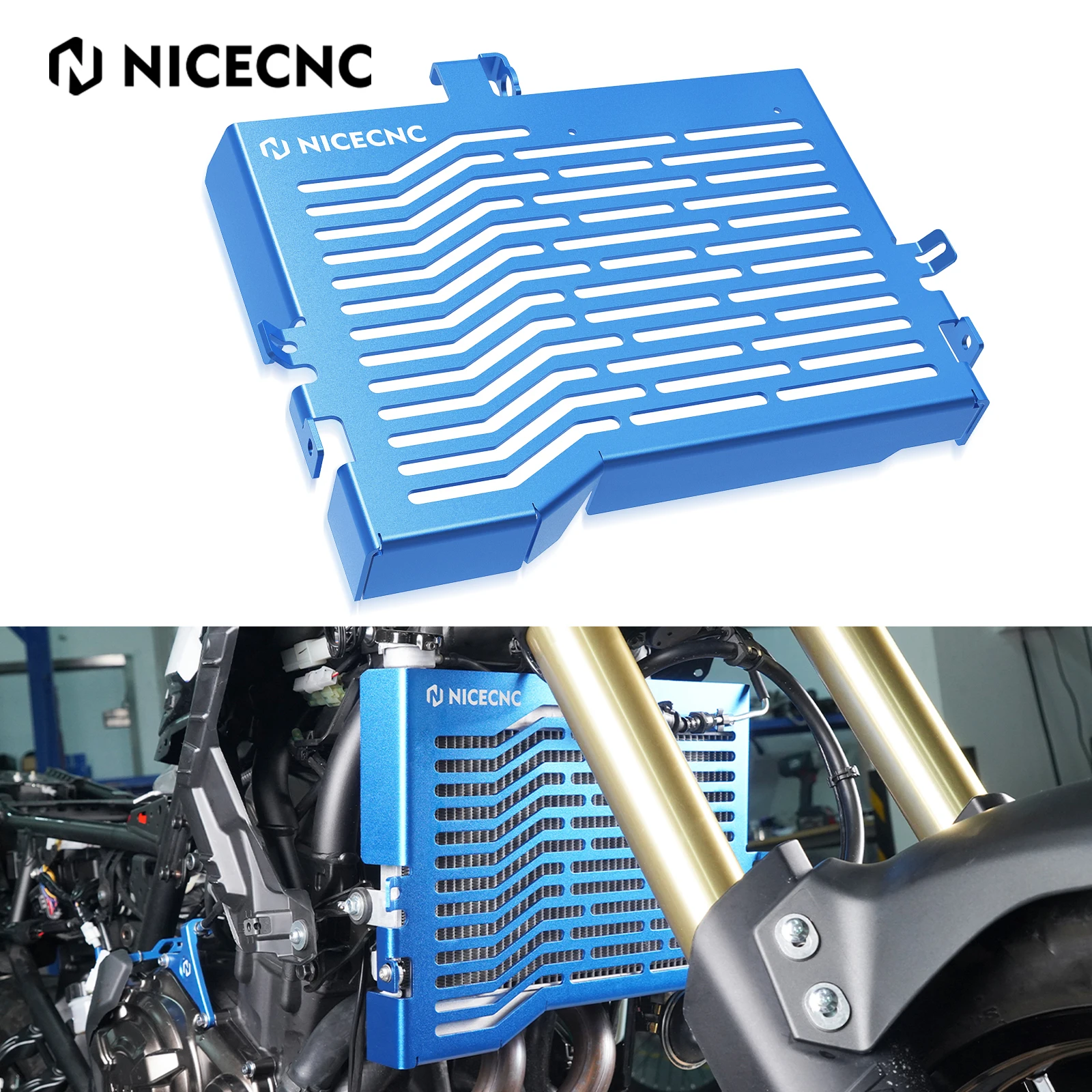 

Motorcycle Radiator Guard Grille Cover Protection For Yamaha Tenere 700 XTZ 700 2019-2023 Tenere 700 World Raid /Rally Edition