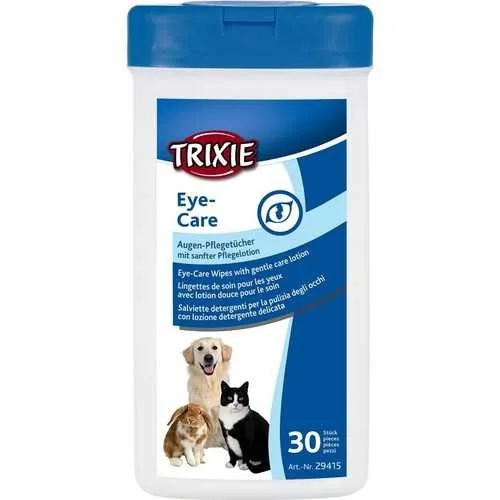 

Trixie Wet Eye Cleaning Wipes 30 Pcs 480298443