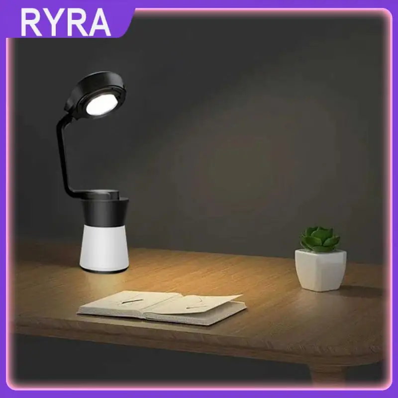 

Портативная Настольная лампа с защитой глаз, декоративная домашняя маленькая настольная лампа, светодиодный перезаряжаемый прикроватный ...