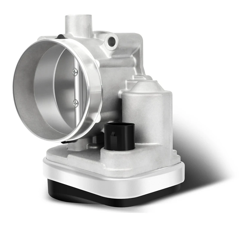 

1 Piece Car Throttle Body Car Accessories Silver & Black For Dodge Ram 1500 2500 3500 5.7L 2005 2006 2007-2012