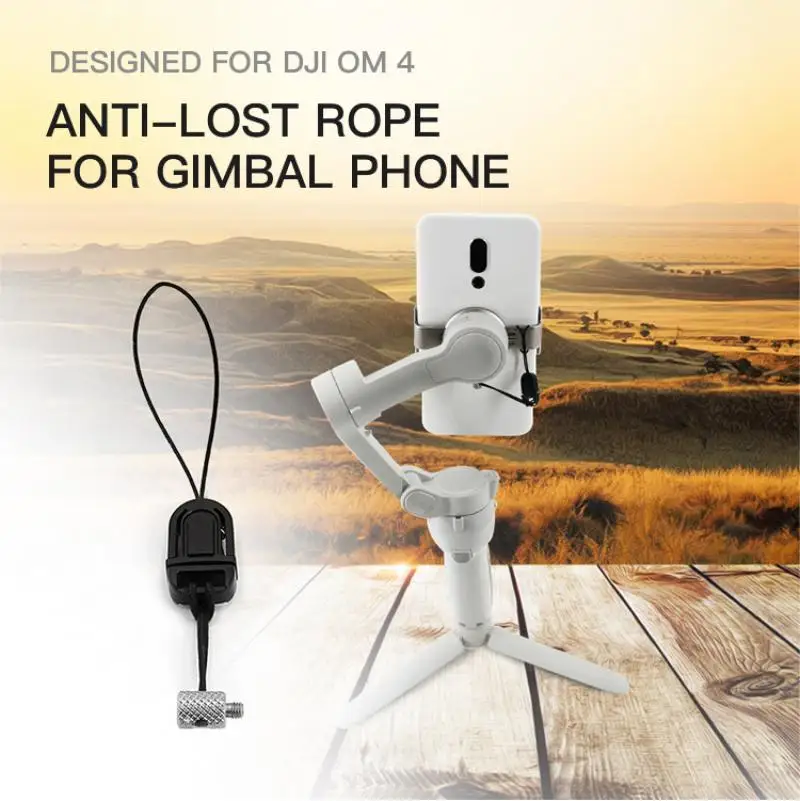 

Rope Nylon Strap Sling for DJI OM4 Handheld Gimbal Foldable Stabilizer