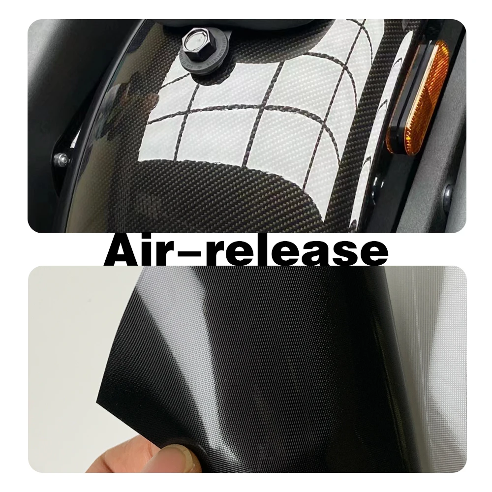 50 см * 300 глянцевая наклейка из черного золота серебристого и красного кованого