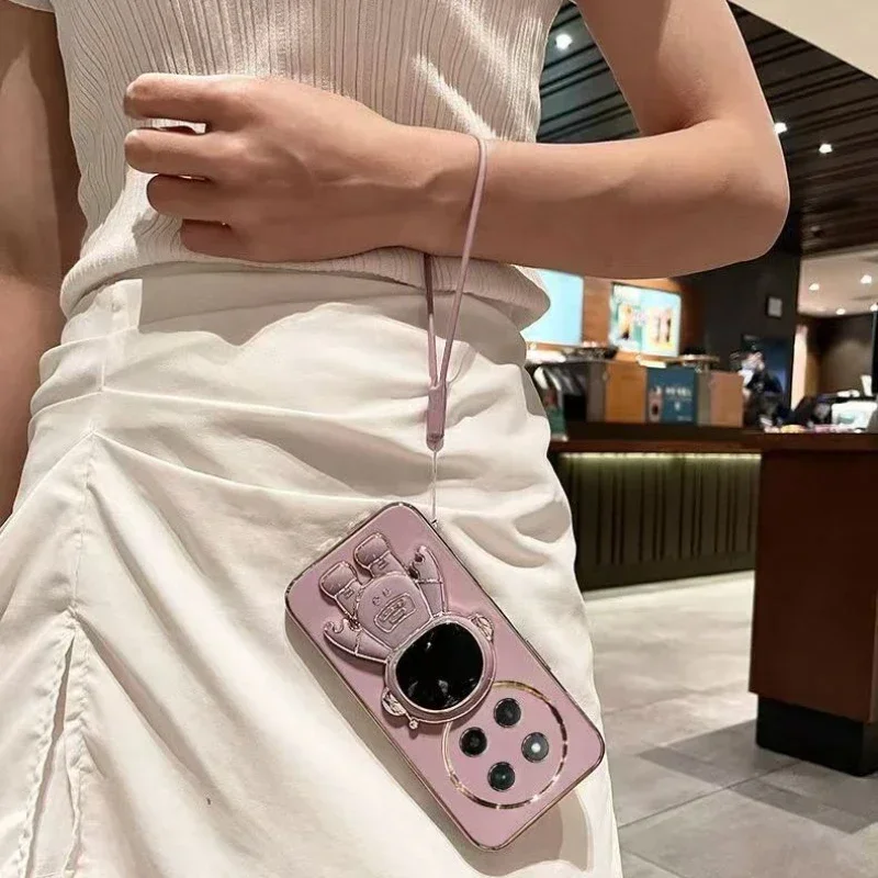 Чехол для Honor Magic 7 Lite роскошный гальванический мягкий силиконовый чехол на заднюю