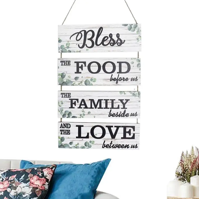 

Настенный декор для загородной кухни, деревянный настенный Декор для гостиной, товары для дома, подарок для соседей, друзей, коллег