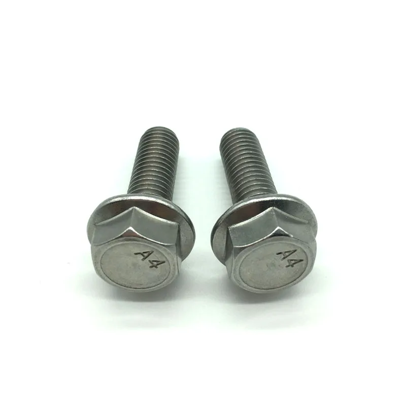 M24 stainless steel hex flange bolt for sale