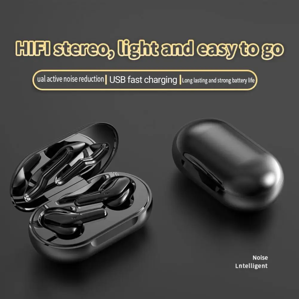 Беспроводные наушники-вкладыши ST528 с шумоподавлением водонепроницаемые Игровые