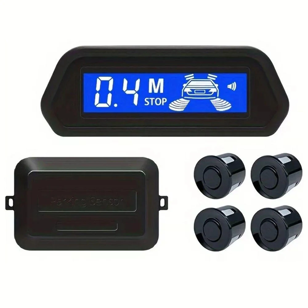 Комплект датчиков парковки с 4 датчиками светодиодный цифровой дисплей монитор 22