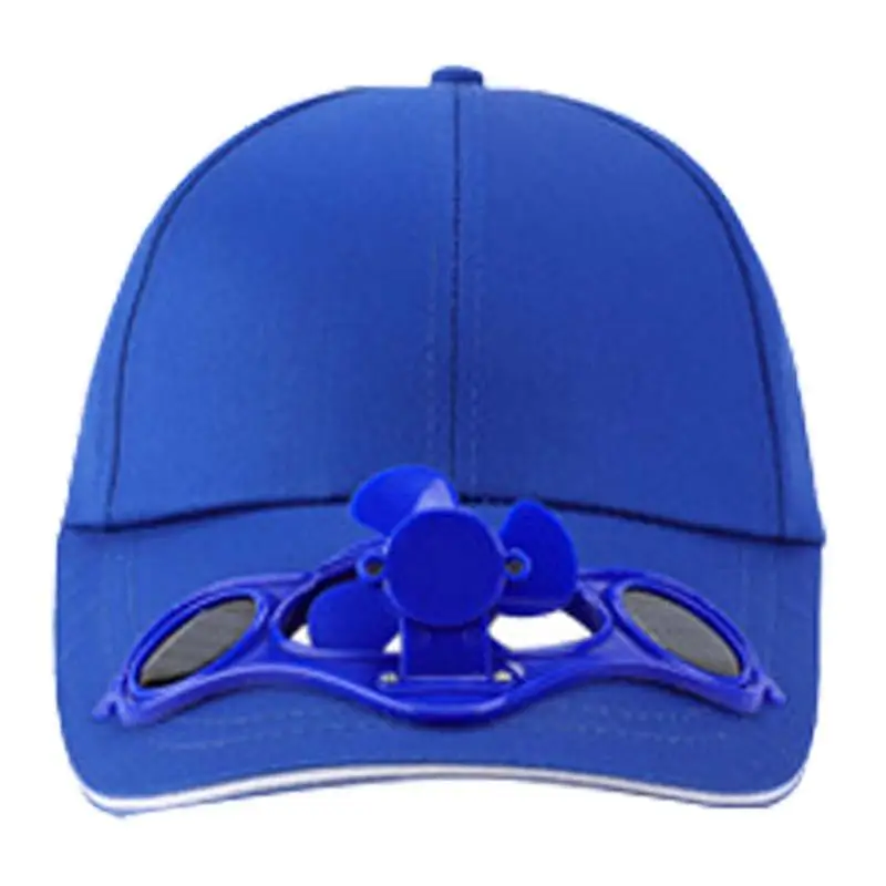 

Solar Fan Summer With Fan Summer Fan Cooling Baseball Hat Solar Charging Sunscreen Hat For Fishing Camping Sport Outdoor
