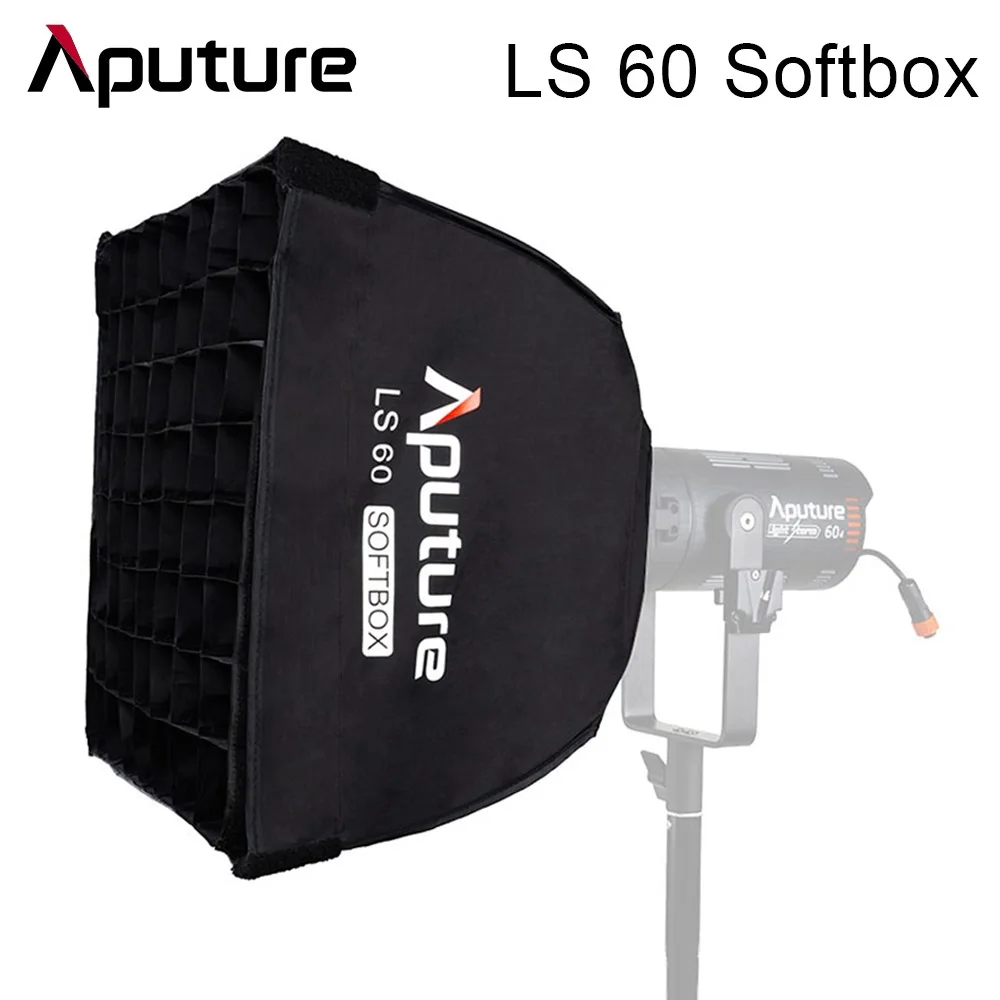 

Aputure LS 60 Softbox For Light Storm 60d 60x LED Video Photo Light Photography Modifiers Accessories
